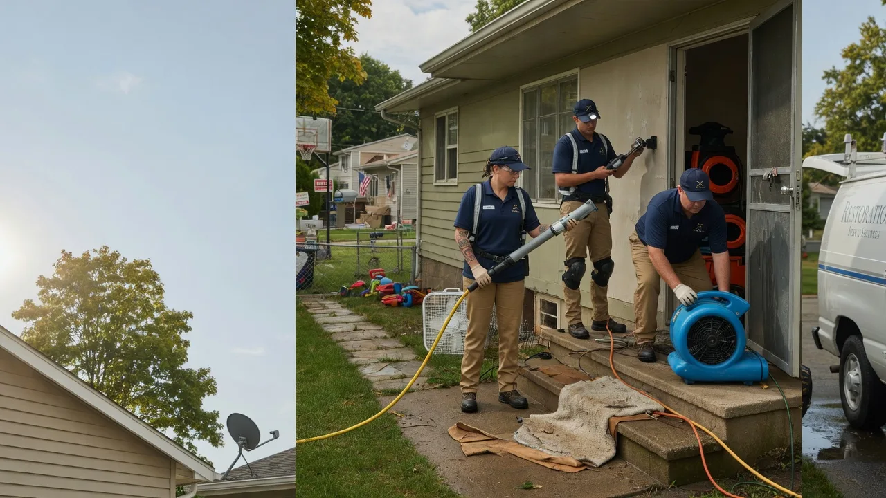 Crawl Space Water Removal in Lesage, WV near me